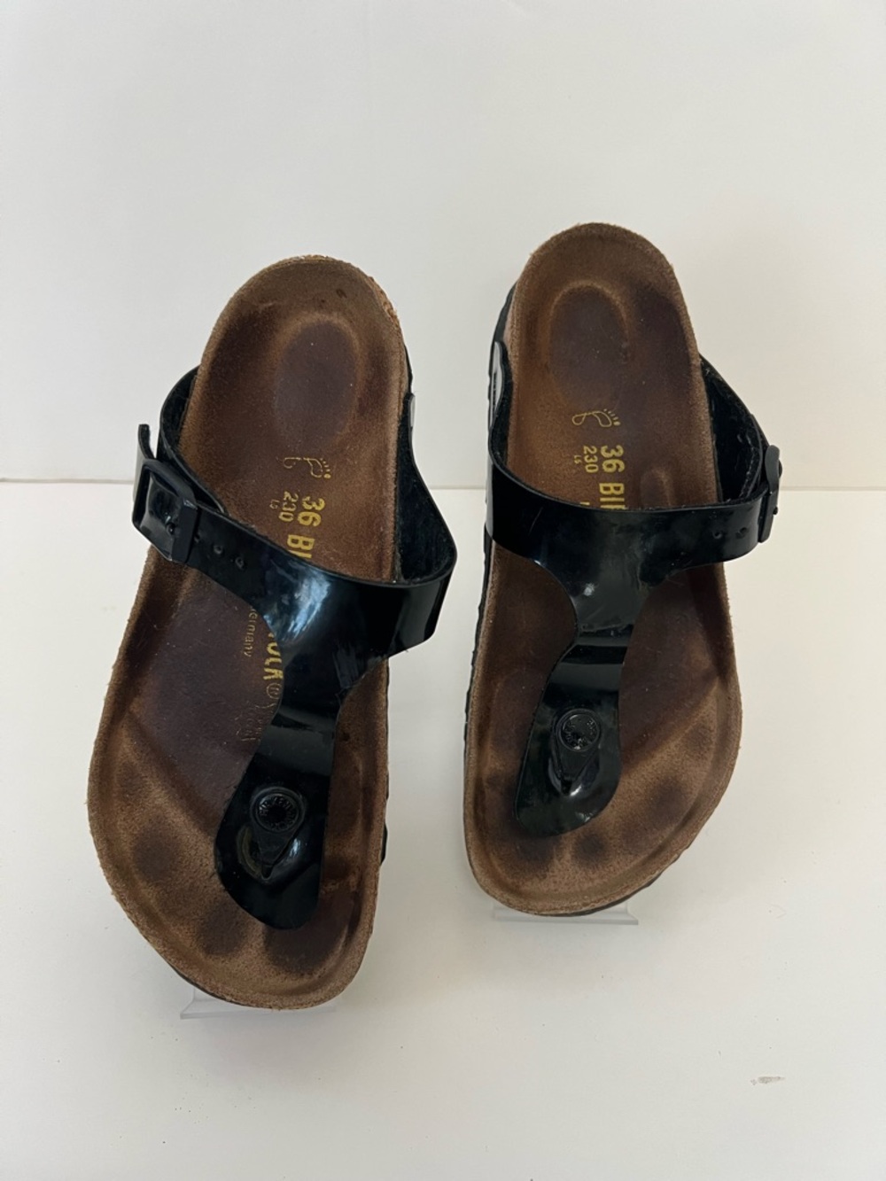 Birkenstock Gizeh Sandal size 36 Made in Germany